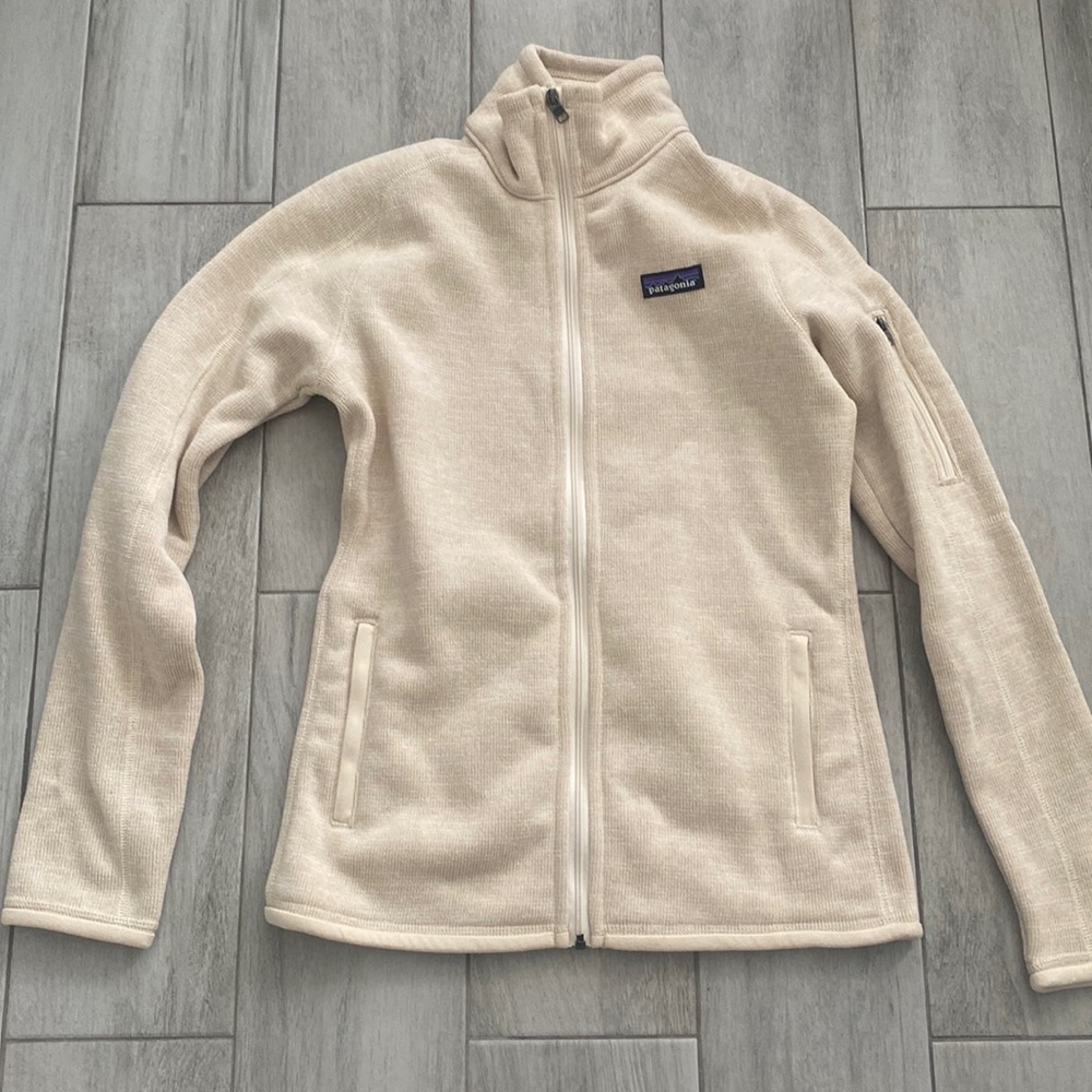 Rare Patagonia Cream Jacket
